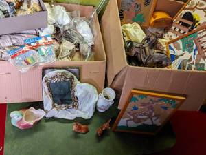 (2) Boxes of Vintage Glassware See...