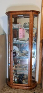 Lighted Curio Cabinet 331271...