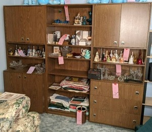 Sears Modular Shelving System lamin...