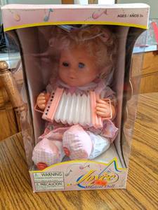 Joyce musical Doll in original box ...