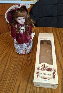 Wamana 12 Porcelain Doll in box...