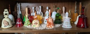 Bells, bells, and more bells Glass...