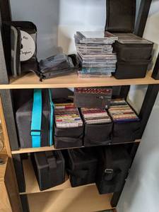 10 CD cases full of CDS mostly Polk...