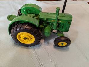 John Deere Diecast Tractor...