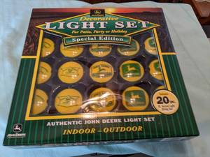 John Deere 20 pc. Authentic Special...