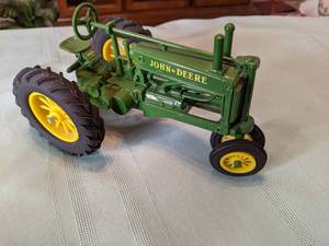 John Deere Die-Cast Model A Tractor...