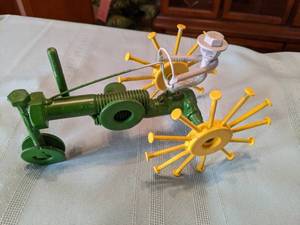 John Deere Themed Handmade Tractor ...