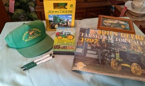 John Deere 1997 Calendar in Packagi...