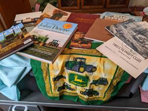 John Deere Books and Memorabilia (T...