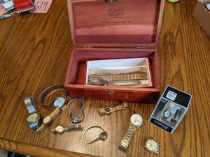 Miniature Lane Cedar Chest full of ...