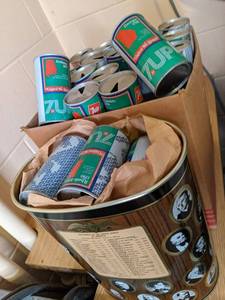 Box and Presidents of U.S.A. Trash ...
