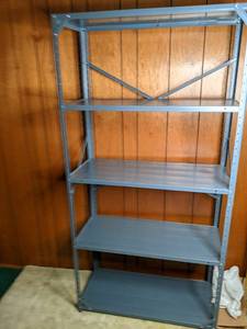 Metal Shelving Unit 36.5 X 16 X 7...