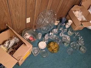 Crystal Serving Items, Large Crysta...