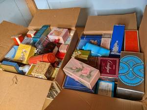 (2) Boxes of Vintage Avon See Phot...