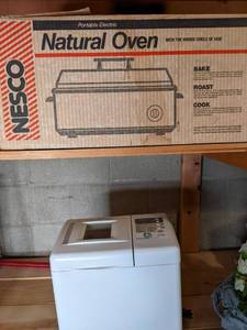 Nesco Vintage Electric Portable Ove...