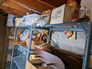 Baskets Home Decor, Crafting, box o...