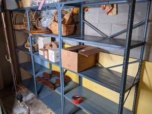 (3) Shelving Units (36 X 16 X 73...