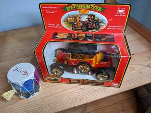 The Tin Lizzy Car in Box, and Authe...