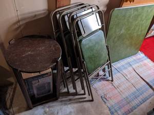 Vintage Stand (18 X 28), Card Tab...