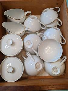 Sonnet China Dishware Set Including...