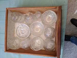 Vintage Glass Dessert Cups See Pho...
