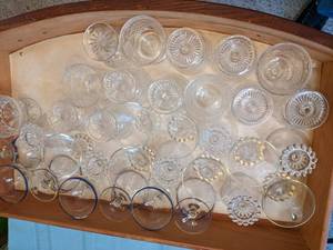 Drawer of Vintage Crystal and other...