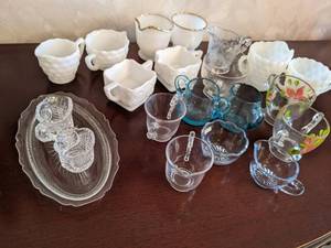 Vintage Cream and Sugar Bowl Lot, I...