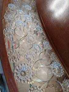 Large Lot of Vintage Crystal and Ot...