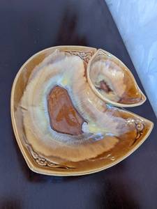 Large Vintage ChipDip Serving Tray 12 Maurice of California DL 723