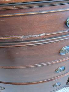 Vintage Buffet Cabinet (60 X18.25...