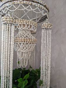 Hanging Beaded Basket (17 X 60)...