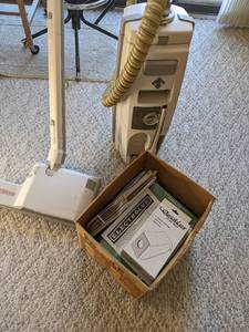 Electrolux Vintage Vacuum See Phot...