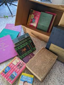 Box of Vintage Books (Elson-Gray Ba...