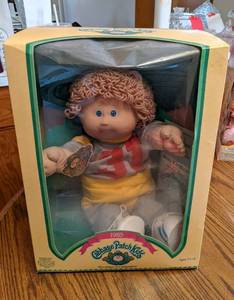 1985 Wilbert Benji Cabbage Patch Do...