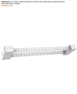 lot 11 image: Feit Electric, GE & Lithonia Lighting Grow Lights, Under-Cabinet Light & Closet Light w Motion Sensor. See Pictures