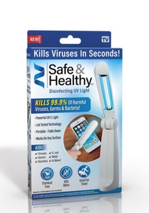 lot 32 image: (12) Safe & Healthy UV Lights As Seen On TV. See Pictures