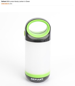 lot 37 image: Defiant Floating Lanterns, Utility Lights, Accent Lights & Ryobi One 18V LED Light. See Pictures