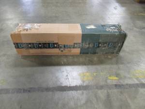 lot 104 image: Zinus 5 Inch king Size Smart Box SpringMattress Foundation Model OLB-ABS-5K