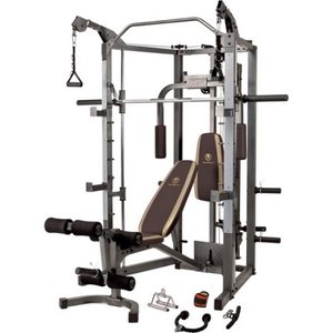 lot 209 image: Marcy Combo Smith Machine SM-4008 - MISSING BOX 1 of 3.