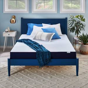 lot 213 image: Sleep Innovations Marley Cooling Gel Memory Foam Mattress, 10 inches, Full, G-MAT-01410-FL-WHT. - NEW