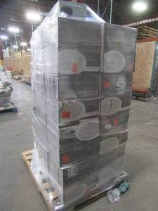lot 210 image: MIXED PALLET (30 Pieces) OF DECORATIVE BLUETOOTH EXHAUST FANS WITH LIGHTS - RETAIL VALUE $4,870.00
