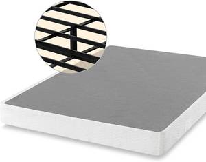 lot 147 image: ZINUS Armita 7  Twin XL Metal Smart Box Spring (Box Has Damage) Model OLB-ABS-7TXL