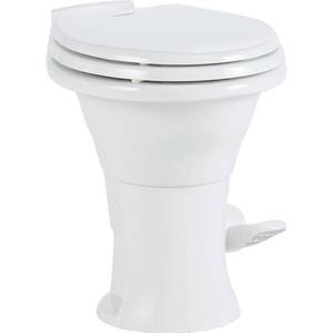 lot 164 image: Dometic 310 Series Standard Height Toilet without Sprayer Model 302310081