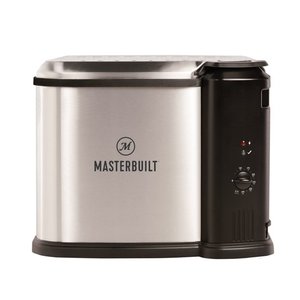 lot 157 image: Masterbuilt 10 Liter XL Electric indoor 3-in-1 Fryer (Used, Not Tested) Model MB20012420