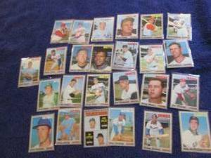 2. 25 1970 Topps Baseball Cards...