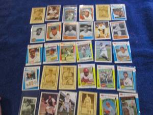 4. 30 Baseball Hall Of Fame Cards...