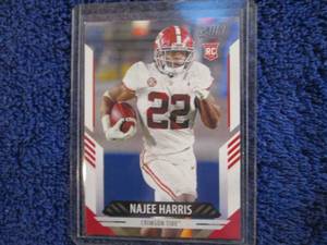 7. 2021 Score Najee Harris Rookie C...