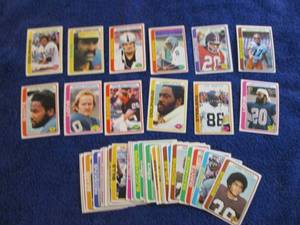 9. 50 1978 Topps Football Cards...
