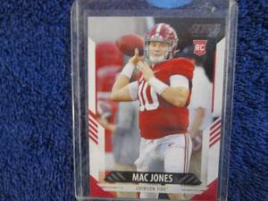 10. 2021 Score Mac Jones Rookie Car...