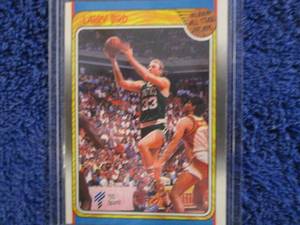 14. 1988-89 Fleer Larry Bird All St...